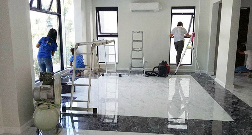 İnşaat Sonrası Temizlik